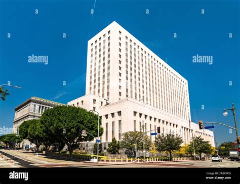 Los angeles county courthouse hi-res stock photography and images - Alamy