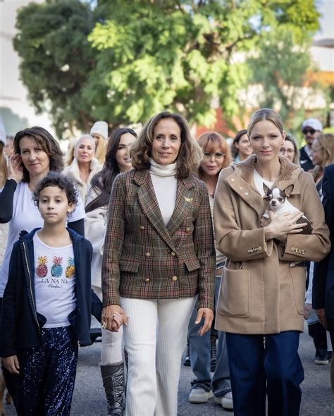 Princess Charlene Leads Monaco’s Second “Rokethon” Walk Against Animal