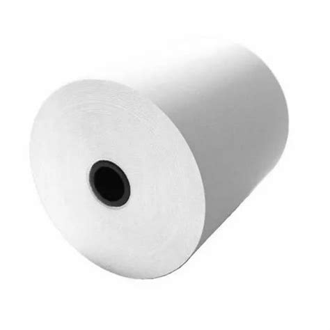 White Plain E Ticketing Thermal Paper Roll GSM Less Than 80 At Rs 35