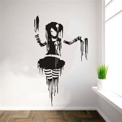 Wall Sticker Decal Vinyl Decor Sex Anime Manga Girl Love Horror Japan