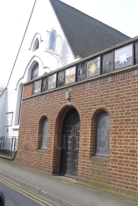 National Shrine Of Saint Jude Faversham Kent See Around Britain