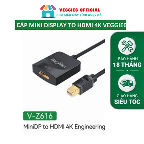 Vz D Y Chuy N Mini Display Port Sang Hdmi Cao C P H Tr Video