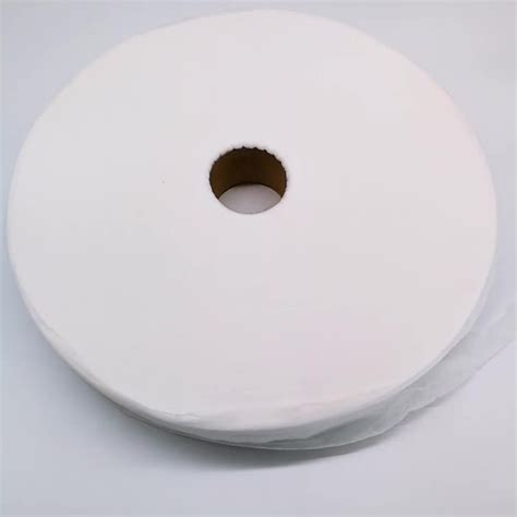 Cross Lapping Spunlace Nonwoven For Alcohol Swab China Nonwoven And