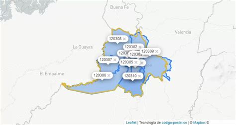 ZIP Code Quevedo in Los Ríos - Ecuador