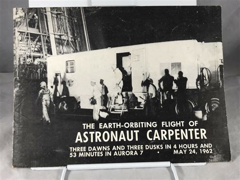 The Earth Orbiting Flight Of Astronaut Carpenter Nasa Page