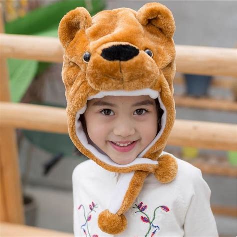 Yl Caps Bear Panda Animal Hat Hats Cute Cartoon Cap For Kids And Adult