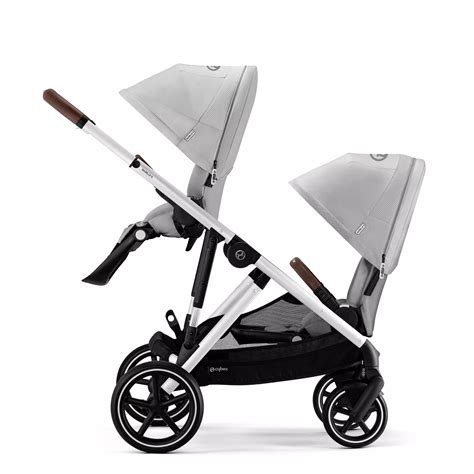 Sklep Smile Cybex Gazelle S Twin Lava Grey Dobra Cena Sklep