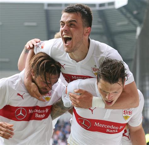 Bundesliga So kämpfte der VfB Stuttgart gegen den Abstieg Bilder