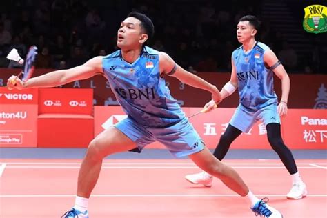 Update Klasemen Sementara Grup A Dan B Ganda Putra BWF World Tour