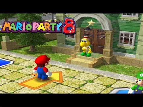 Mario Party Koopa S Tycoon Town Youtube