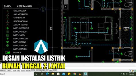 Denah Instalasi Listrik Rumah Lantai Modern Minimalis 135044 Hot Sex Picture