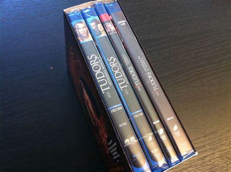 BLU RAY Intégrale Les Tudors Blog de Sundvold