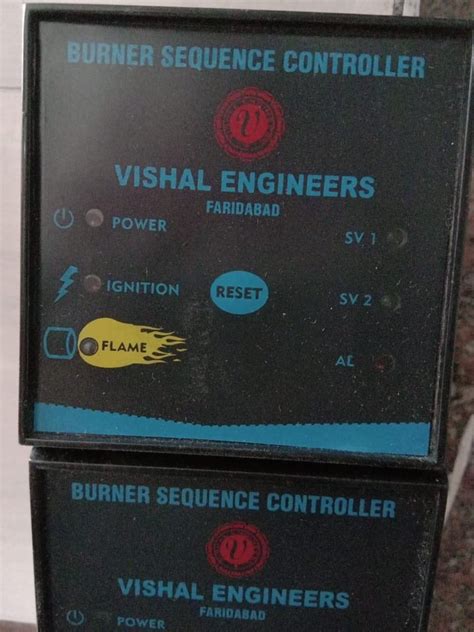 Gas Burner Sequence Controller Dimension 96 X 96 At Rs 1585 In Faridabad