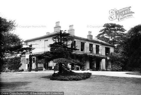 Photo of Northwich, Victoria Infirmary 1898 - Francis Frith