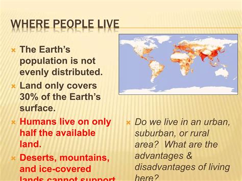 Chapter 3 Powerpoint Human Geography PPT