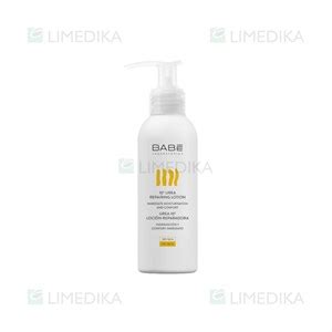 BABE BODY atkuriamasis kūno losjonas su 10 šlapalo 100 ml Limedika