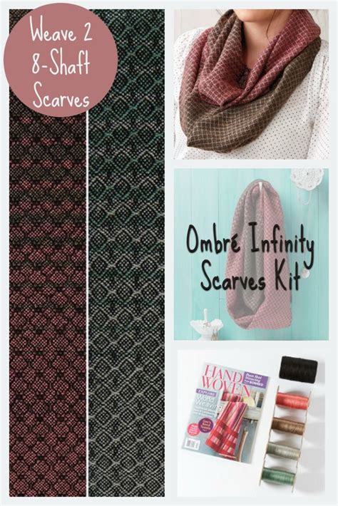 17 Best images about Scarf Weaving on Pinterest | Loom, Weaving ...