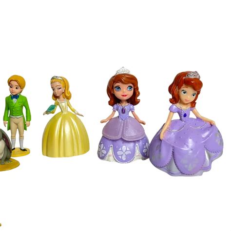 Sofia The First Figurine Playset