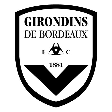 FC Girondins de Bordeaux Logo PNG Transparent & SVG Vector - Freebie Supply