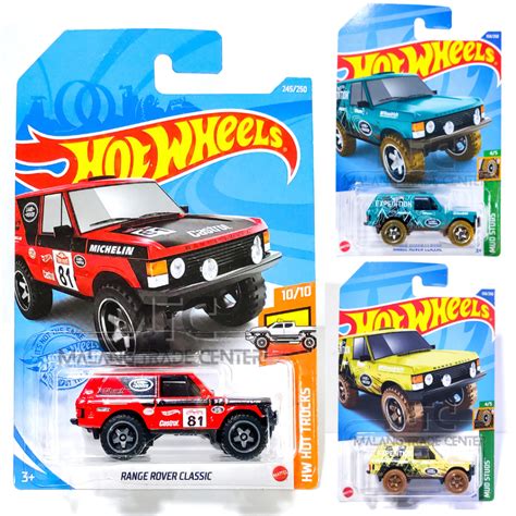 Jual Hot Wheels Range Rover Classic Shopee Indonesia