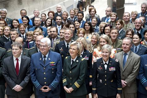 Nato Photo Gallery Annual Conference Of The Nato Committee On Gender