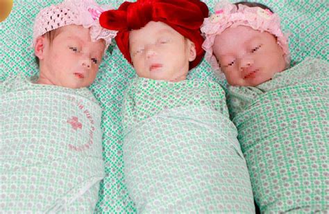 Rare Identical Triplets Born In Hanoi Tuoi Tre News