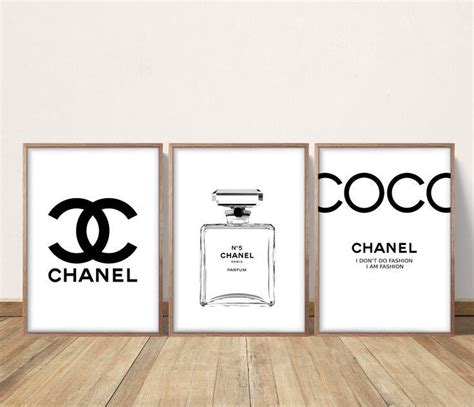 Chanel Posters For Stylish Wall Decor