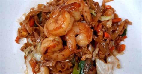 Resep Kwetiau Goreng Udang Oleh Nani Wahyuni Hwang Cookpad