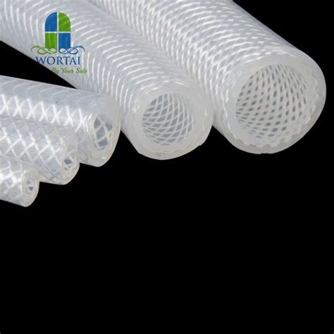 Silicone Rubber Reinforced Tube High Pressure Silicone Rubber Hose