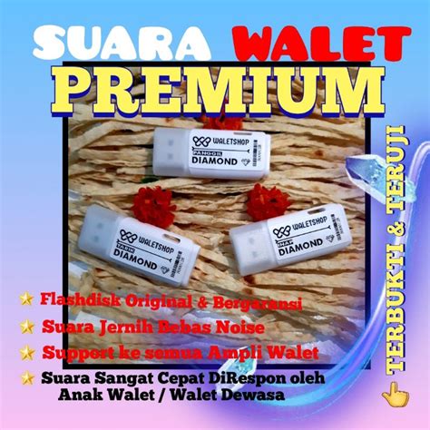 Jual Suara Walet Super Diamond Panggil Tarik Inap Full Set