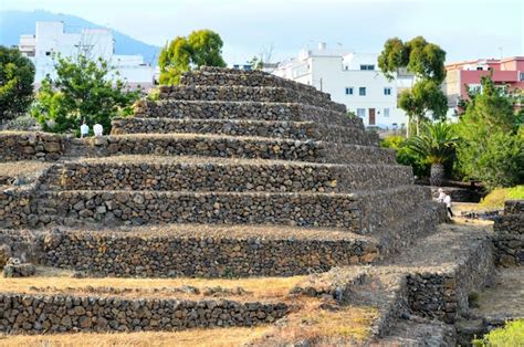 Premium Photo Ancient Guanche Guimar Pyramids In Tenerife Island