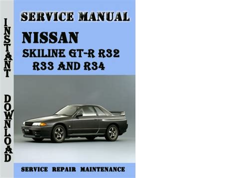 Nissan Skyline 250 Gt Owners Manual