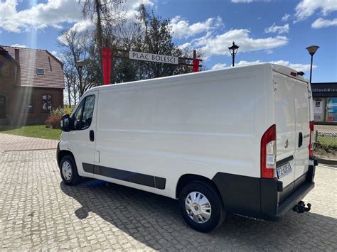 Fiat Ducato 2 3D 3 osobowy blaszak 2008 rok bardzo zadbany Poznań