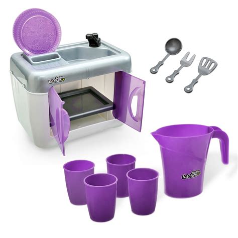 Pia Infantil Baby Kitchen Cozinha Usual Brinquedos Submarino