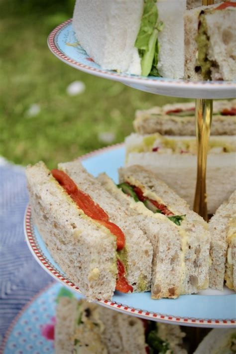 Vegan Afternoon Tea Sandwiches