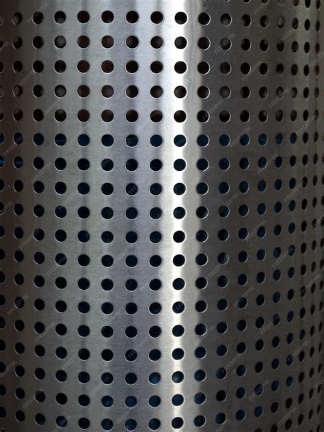 Premium Photo Stainless Steel Grid Mesh