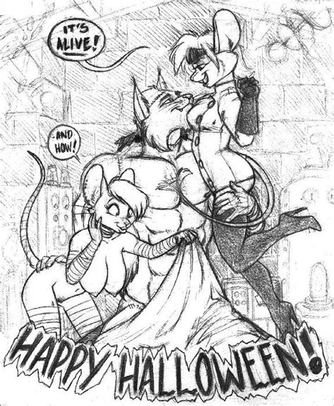 Halloween 2009 WIP By DAQ Hentai Foundry