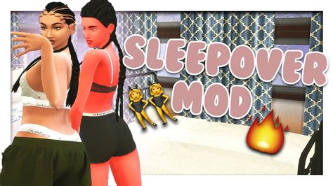 Sleepover Mod The Sims 4 Mods Youtube