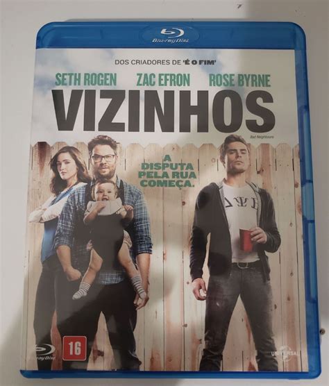 Blu Ray Vizinhos Bad Neighbours Zac Efron Filme E S Rie Universal