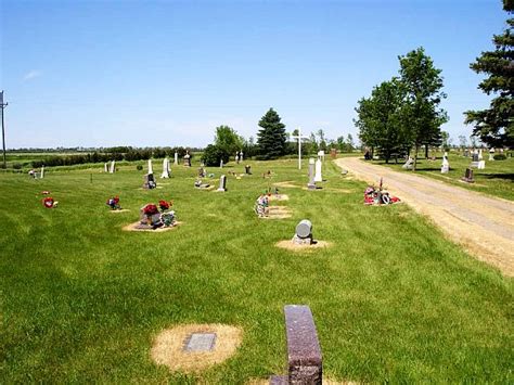 Saint John The Baptist Cemetery Walsh County North Dakota