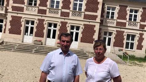 Vid Os A La D Couverte Du Ch Teau De Guny Courrier Picard