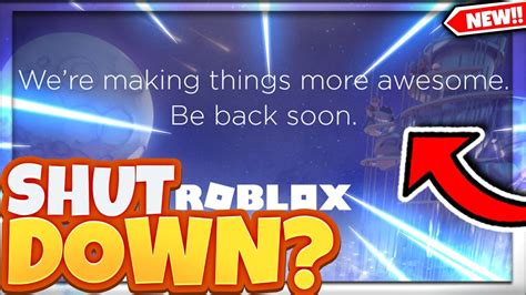 Roblox Has Fully Shut Down When Will Roblox Be Back Up Roblox Under