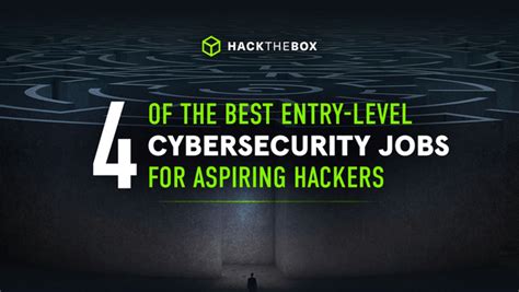 4 Of The Best Entry Level Cybersecurity Jobs For Aspiring Hackers