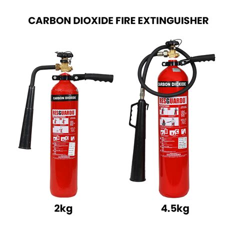 Portable CO2 Fire Extinguisher Usha Armour