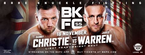 BKFC 55: Christie vs. Warren Live