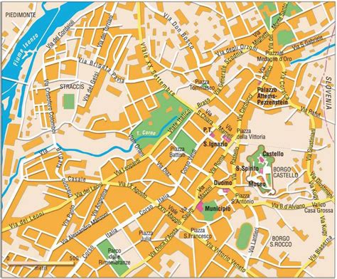 Map Of Gorizia Map Map Screenshot