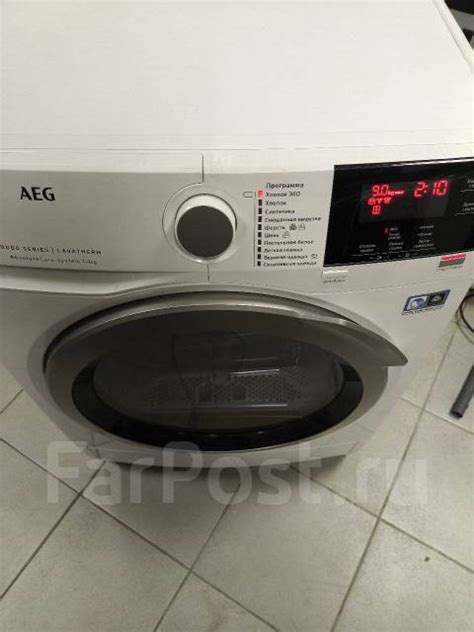 Продам отличную сушильную машину с тепловым насосом AEG 8000 Series, 9 ...