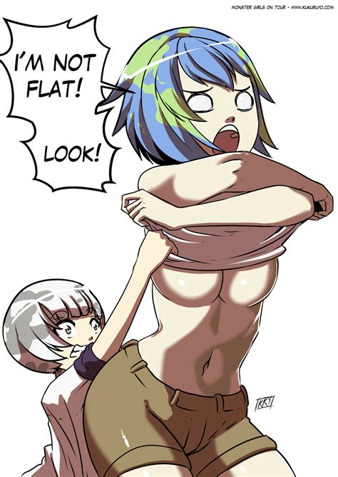 Earth Chan By Kukuruyo Hentai Foundry