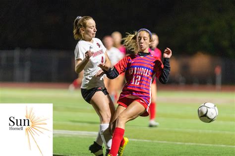 Hornell Girls Soccer Opens Section V Tournament With A 5 1 Win Over