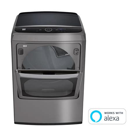 Kenmore Elite 61433 Smart 73 Cu Ft Electric Dryer Metallic Silver